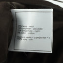 CHANEL jacket Skirt Setup Wool Brown CC Auth 158559M-21