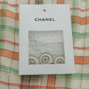 CHANEL Jacke Tweed Weiß CC Auth 158561SM-11