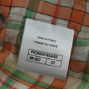 CHANEL Jacke Tweed Weiß CC Auth 158561SM-15