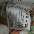 CHANEL Jacke Tweed Weiß CC Auth 158561SM-17