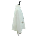 CHANEL Jacke Tweed Weiß CC Auth 158561SM-4