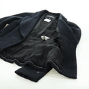 CHANEL Jacket Tweed Black CC Auth 158562M-11