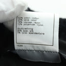 CHANEL Jacket Tweed Black CC Auth 158562M-13