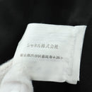 CHANEL Jacket Tweed Black CC Auth 158562M-14