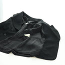 CHANEL Jacket Rayon Black CC Auth 158563M-10