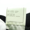 CHANEL Jacket Rayon Black CC Auth 158563M-12