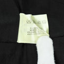 CHANEL Jacket Rayon Black CC Auth 158563M-13