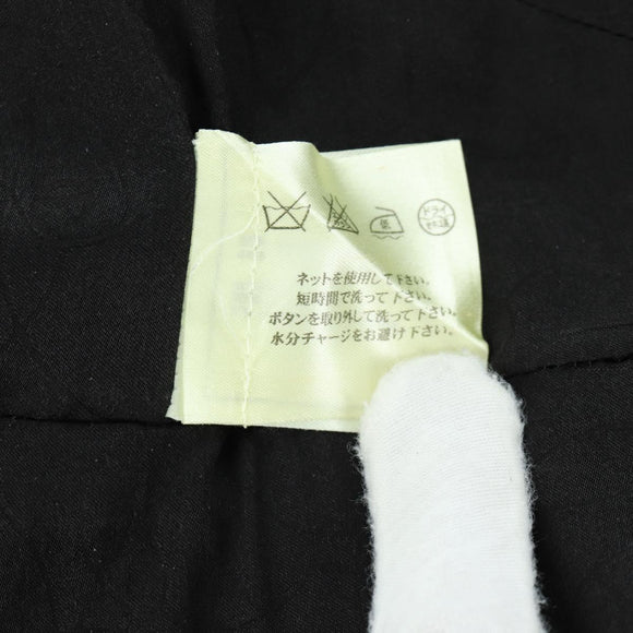 CHANEL Jacket Rayon Black CC Auth 158563M