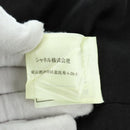 CHANEL Jacket Rayon Black CC Auth 158563M-14