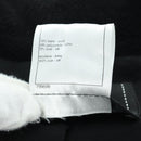 CHANEL Jacket Wool Black CC Auth 158564M-10