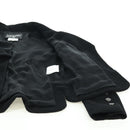 CHANEL Jacket Wool Black CC Auth 158564M-11