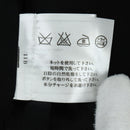 CHANEL Jacket Wool Black CC Auth 158564M-12