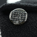 CHANEL Jacket Wool Black CC Auth 158564M-6