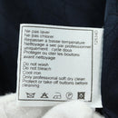 CHANEL Jacket And Skirt set Jacket Wool Navy CC Auth 158565M-14