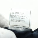 CHANEL Jacket And Skirt set Jacket Wool Navy CC Auth 158565M-19
