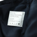CHANEL Jacket And Skirt set Jacket Wool Navy CC Auth 158565M-20