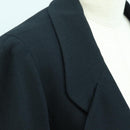 CHANEL Jacket And Skirt set Jacket Wool Navy CC Auth 158565M-5