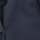 CHANEL Jacket And Skirt set Jacket Wool Navy CC Auth 158565M-9