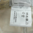CHANEL Botanical Denim Pants Cotton White CC Auth 158566M-11