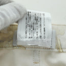 CHANEL Botanical Denim Pants Cotton White CC Auth 158566M-12