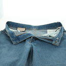 GUCCI Buggy Denim Pants Denim Blue 758153 Auth 158567M-10