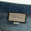 GUCCI Buggy Denim Pants Denim Blue 758153 Auth 158567M-11