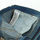 GUCCI Buggy Denim Pants Denim Blue 758153 Auth 158567M-13
