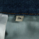 GUCCI Buggy Denim Pants Denim Blue 758153 Auth 158567M-14