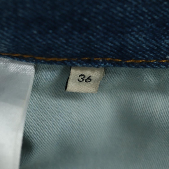 GUCCI Buggy Denim Pants Denim Blue 758153 Auth 158567M