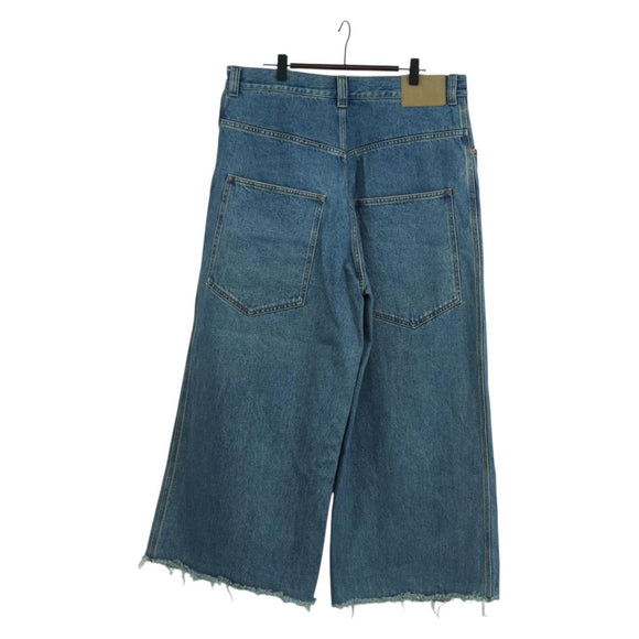 GUCCI Buggy Denim Pants Denim Blue 758153 Auth 158567M