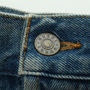 GUCCI Buggy Denim Pants Denim Blue 758153 Auth 158567M-3