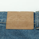 GUCCI Buggy Denim Pants Denim Blue 758153 Auth 158567M-9