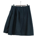 PRADA Skirt Cotton Navy Auth 158568M-1