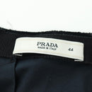 PRADA Skirt Cotton Navy Auth 158568M-10