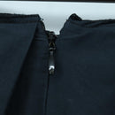 PRADA Skirt Cotton Navy Auth 158568M-6
