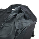 PRADA Long Coat Wool Gray Auth 158570M-10