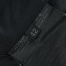 PRADA Long Coat Wool Gray Auth 158570M-13