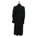 PRADA Long Coat Wool Gray Auth 158570M-2