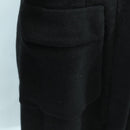 PRADA Long Coat Wool Gray Auth 158570M-7
