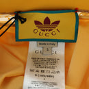 GUCCI GG Canvas GUCCI x adidas Tulle Pants Yellow 693446 Auth 158571SAM-13