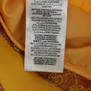 GUCCI GG Canvas GUCCI x adidas Tulle Pants Yellow 693446 Auth 158571SAM-15