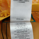 GUCCI GG Canvas GUCCI x adidas Tulle Pants Yellow 693446 Auth 158571SAM-16