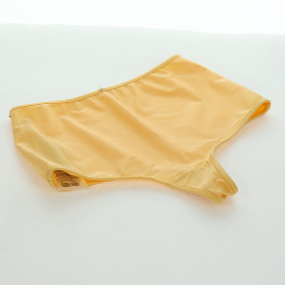 GUCCI GG Canvas GUCCI x adidas Tulle Pants Yellow 693446 Auth 158571SAM