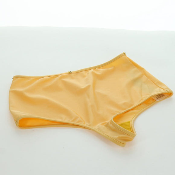 GUCCI GG Canvas GUCCI x adidas Tulle Pants Yellow 693446 Auth 158571SAM