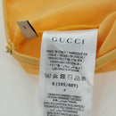 GUCCI GG Canvas GUCCI x adidas Tulle Pants Yellow 693446 Auth 158571SAM-21