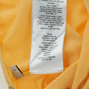 GUCCI GG Canvas GUCCI x adidas Tulle Pants Yellow 693446 Auth 158571SAM-24