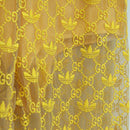 GUCCI GG Canvas GUCCI x adidas Tulle Pants Yellow 693446 Auth 158571SAM-5