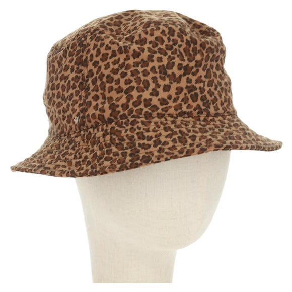 BOTTEGA VENETA Bucket Hat Nylon L Brown Auth 158572M