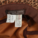 BOTTEGA VENETA Bucket Hat Nylon L Brown Auth 158572M-11