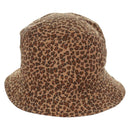 BOTTEGA VENETA Bucket Hat Nylon L Brown Auth 158572M-2